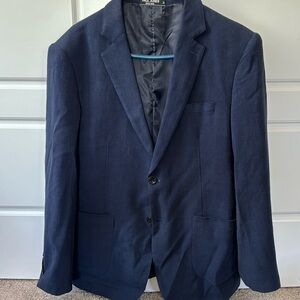 Blu blazer. Like new